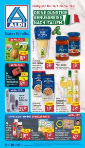 ALDI Nord Angebote vom 14.07.25 Bis 19.07.25 - insgesamt 45 Seiten