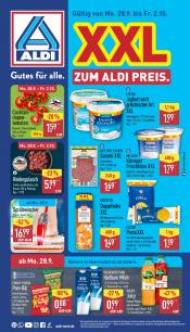 ALDI Nord Angebote vom 28.09.26 Bis 02.10.26 - insgesamt 42 Seiten