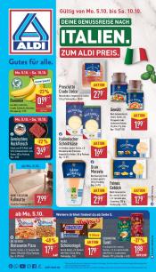 ALDI Nord Angebote vom 05.10.26 Bis 10.10.26 - insgesamt 44 Seiten