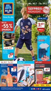 ALDI SÜD Angebote vom 14.07.25 Bis 19.07.25 - insgesamt 42 Seiten