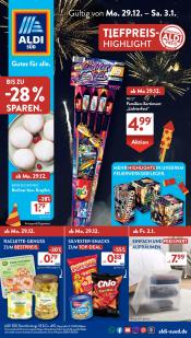 ALDI SÜD Angebote vom 29.12.25 Bis 03.01.26 - insgesamt 43 Seiten