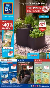 ALDI SÜD Angebote vom 07.04.26 Bis 11.04.26 - insgesamt 36 Seiten