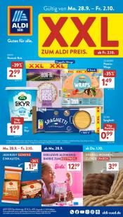 ALDI SÜD Angebote vom 28.09.26 Bis 02.10.26 - insgesamt 32 Seiten