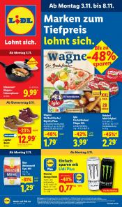 Lidl Angebote vom 03.11.25 Bis 08.11.25 - insgesamt 66 Seiten