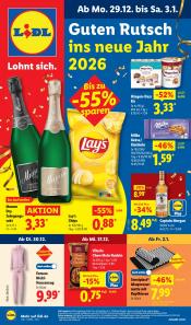 Lidl Angebote vom 29.12.25 Bis 03.01.26 - insgesamt 55 Seiten