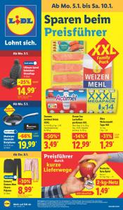 Lidl Angebote vom 05.01.26 Bis 10.01.26 - insgesamt 61 Seiten