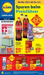 Lidl Angebote vom 30.03.26 Bis 04.04.26 - insgesamt 71 Seiten