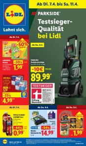 Lidl Angebote vom 07.04.26 Bis 11.04.26 - insgesamt 68 Seiten