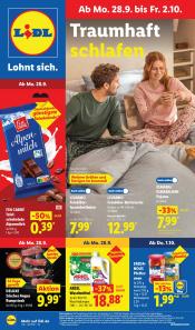 Lidl Angebote vom 28.09.26 Bis 02.10.26 - insgesamt 71 Seiten
