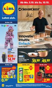 Lidl Angebote vom 05.10.26 Bis 10.10.26 - insgesamt 69 Seiten