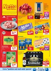 Netto Marken-Discount Angebote vom 28.09.26 Bis 02.10.26 - insgesamt 71 Seiten