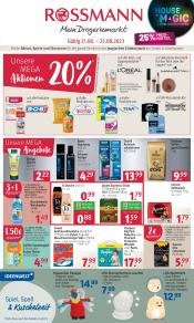 Rossmann Angebote vom 21.08.23 Bis 25.08.23