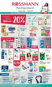 Rossmann Angebote vom 11.09.23 Bis 15.09.23