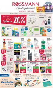 Rossmann Angebote vom 06.11.23 Bis 10.11.23