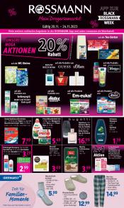 Rossmann Angebote vom 20.11.23 Bis 24.11.23