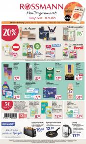 Rossmann Angebote vom 24.02.25 Bis 28.02.25