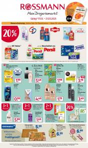 Rossmann Angebote vom 17.03.25 Bis 21.03.25