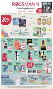 Rossmann Angebote vom 07.04.25 Bis 11.04.25