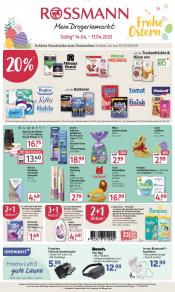 Rossmann Angebote vom 14.04.25 Bis 17.04.25