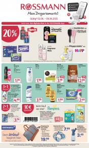 Rossmann Angebote vom 02.06.25 Bis 06.06.25