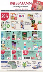 Rossmann Angebote vom 16.06.25 Bis 20.06.25