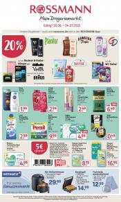 Rossmann Angebote vom 30.06.25 Bis 04.07.25
