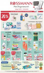 Rossmann Angebote vom 28.07.25 Bis 01.08.25
