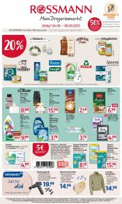 Rossmann Angebote vom 04.08.25 Bis 08.08.25