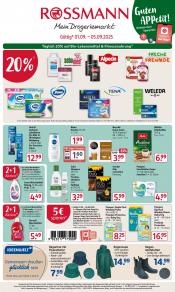 Rossmann Angebote vom 01.09.25 Bis 05.09.25