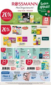 Rossmann Angebote vom 15.09.25 Bis 19.09.25