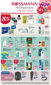 Rossmann Angebote vom 29.09.25 Bis 02.10.25