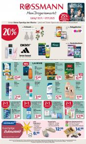 Rossmann Angebote vom 03.11.25 Bis 07.11.25 - insgesamt 27 Seiten