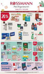Rossmann Angebote vom 01.12.25 Bis 05.12.25