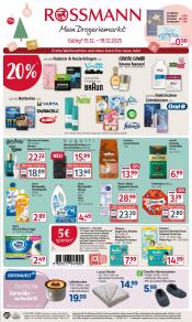 Rossmann Angebote vom 15.12.25 Bis 19.12.25