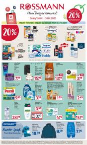 Rossmann Angebote vom 26.01.26 Bis 30.01.26