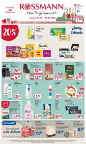 Rossmann Angebote vom 09.02.26 Bis 13.02.26