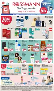 Rossmann Angebote vom 04.05.26 Bis 08.05.26