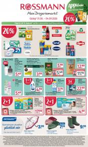 Rossmann Angebote vom 31.08.26 Bis 04.09.26