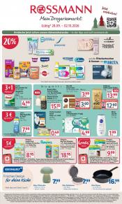 Rossmann Angebote vom 28.09.26 Bis 02.10.26 - insgesamt 27 Seiten